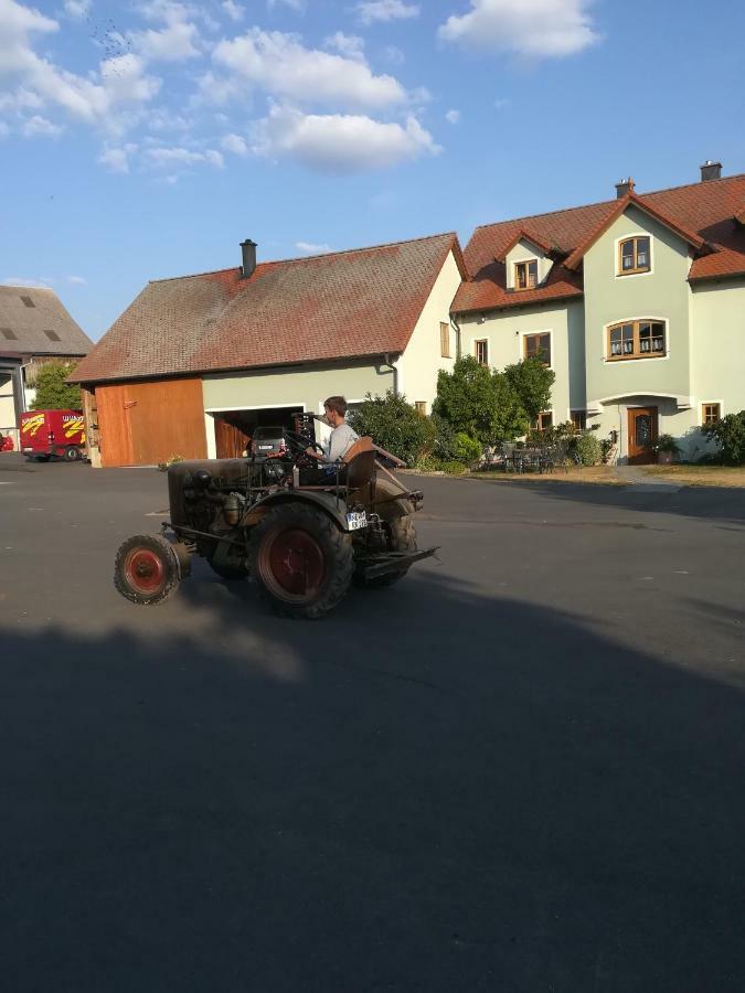 Vila Hanslbauernhof Moosbach  Exteriér fotografie